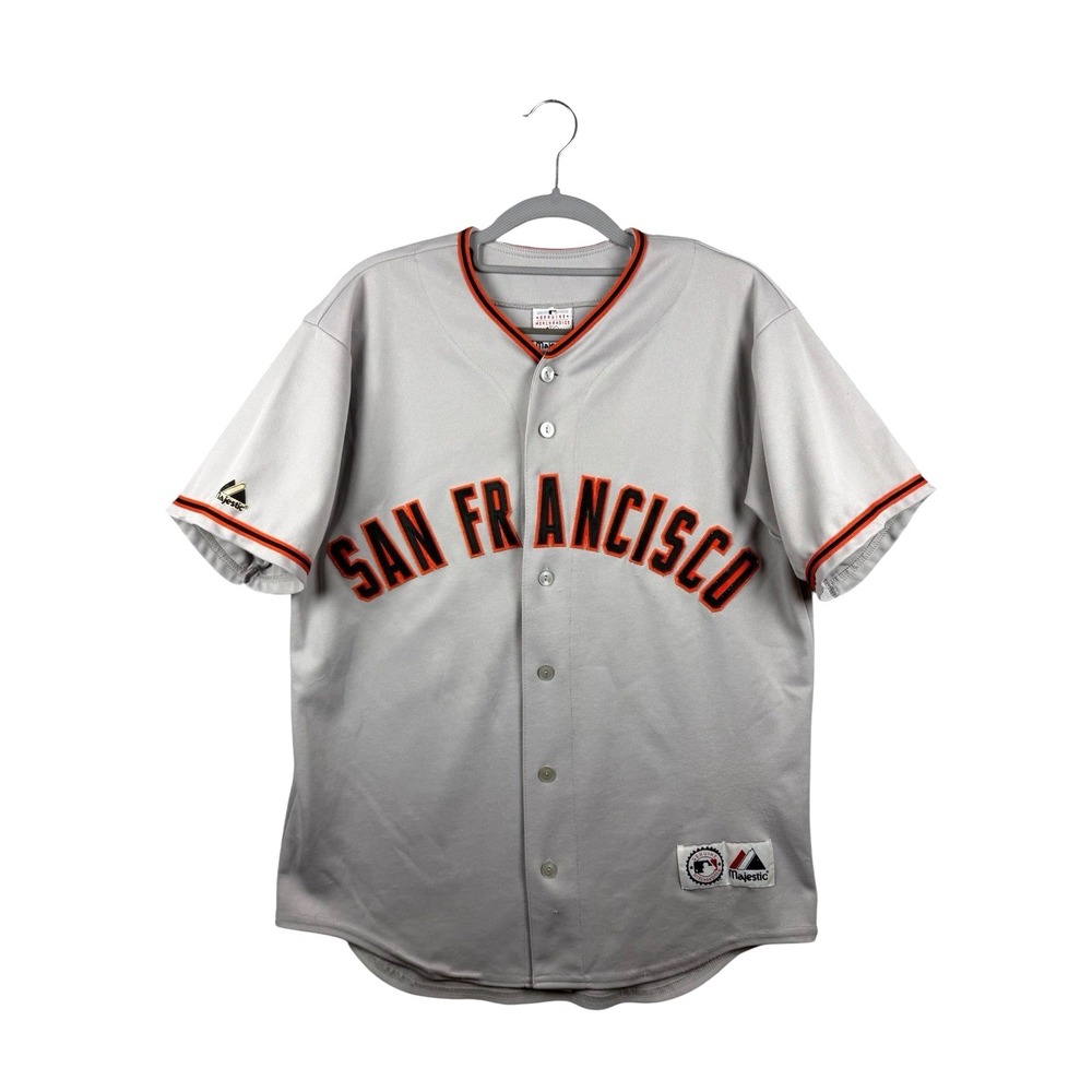 Vintage San Francisco Giants Majestic Jersey Made in‎ USA Men's Sz M